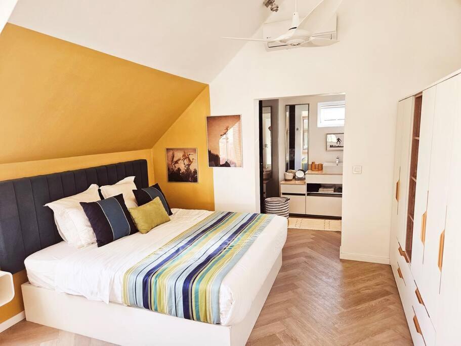 Seaside 3 Suites Penthouse With Pool Gym & Bbq Terrace Cap Malheureux Extérieur photo