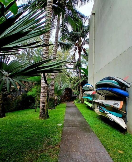 Seaside 3 Suites Penthouse With Pool Gym & Bbq Terrace Cap Malheureux Extérieur photo