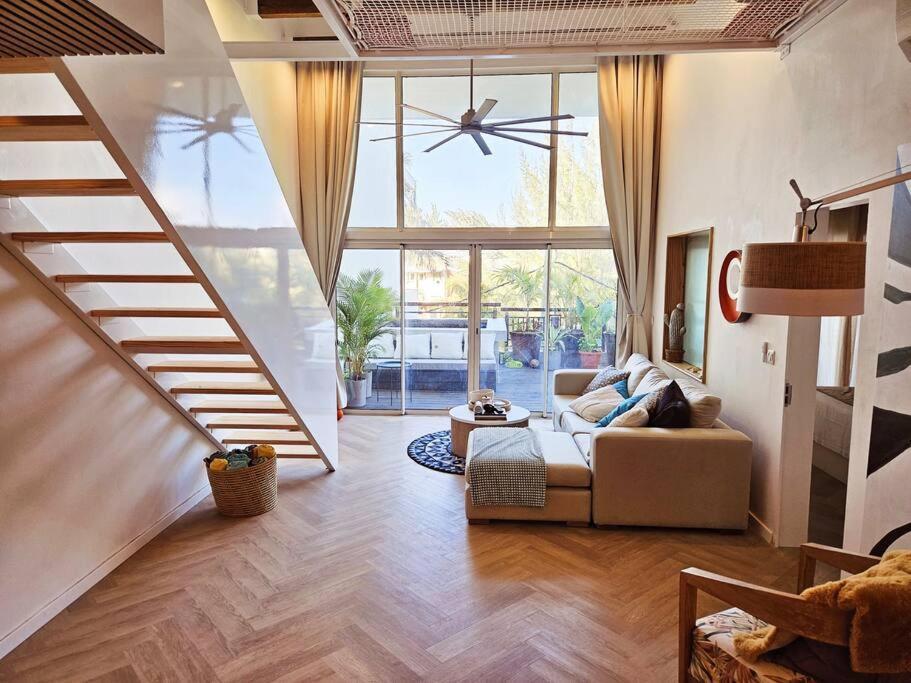 Seaside 3 Suites Penthouse With Pool Gym & Bbq Terrace Cap Malheureux Extérieur photo