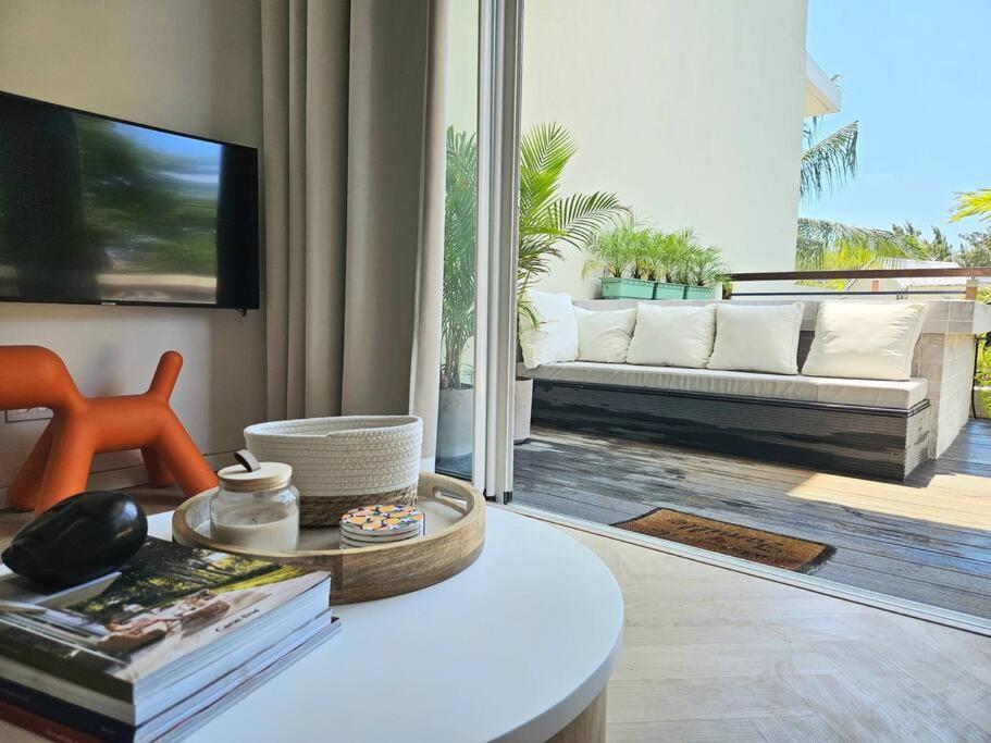 Seaside 3 Suites Penthouse With Pool Gym & Bbq Terrace Cap Malheureux Extérieur photo
