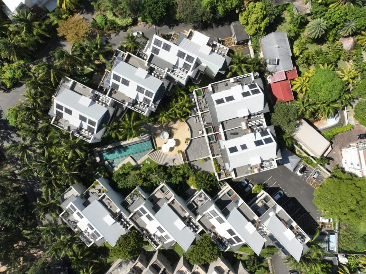 Seaside 3 Suites Penthouse With Pool Gym & Bbq Terrace Cap Malheureux Extérieur photo
