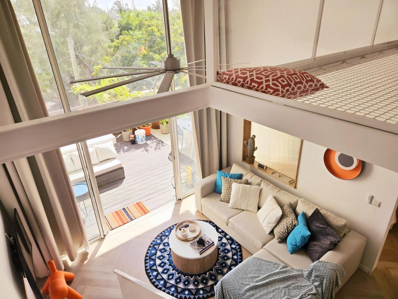 Seaside 3 Suites Penthouse With Pool Gym & Bbq Terrace Cap Malheureux Extérieur photo