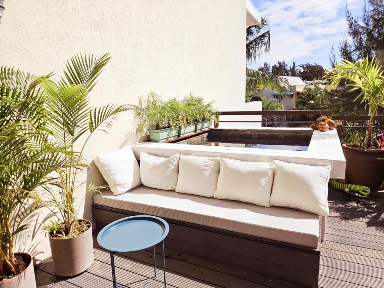 Seaside 3 Suites Penthouse With Pool Gym & Bbq Terrace Cap Malheureux Extérieur photo